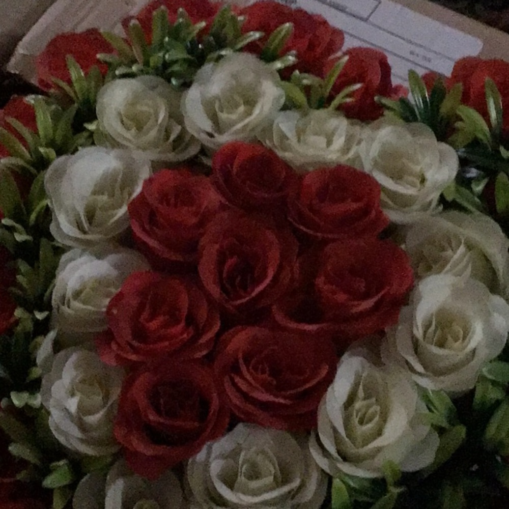 heart flowers